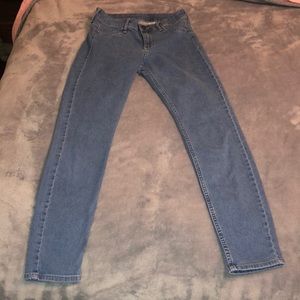 Girls Junior jeans